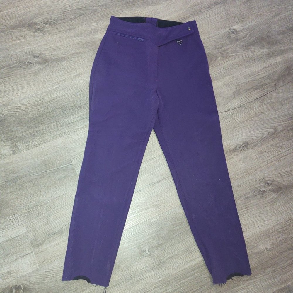 Obermeyer Ski Pants Stirrup  Purple 6R